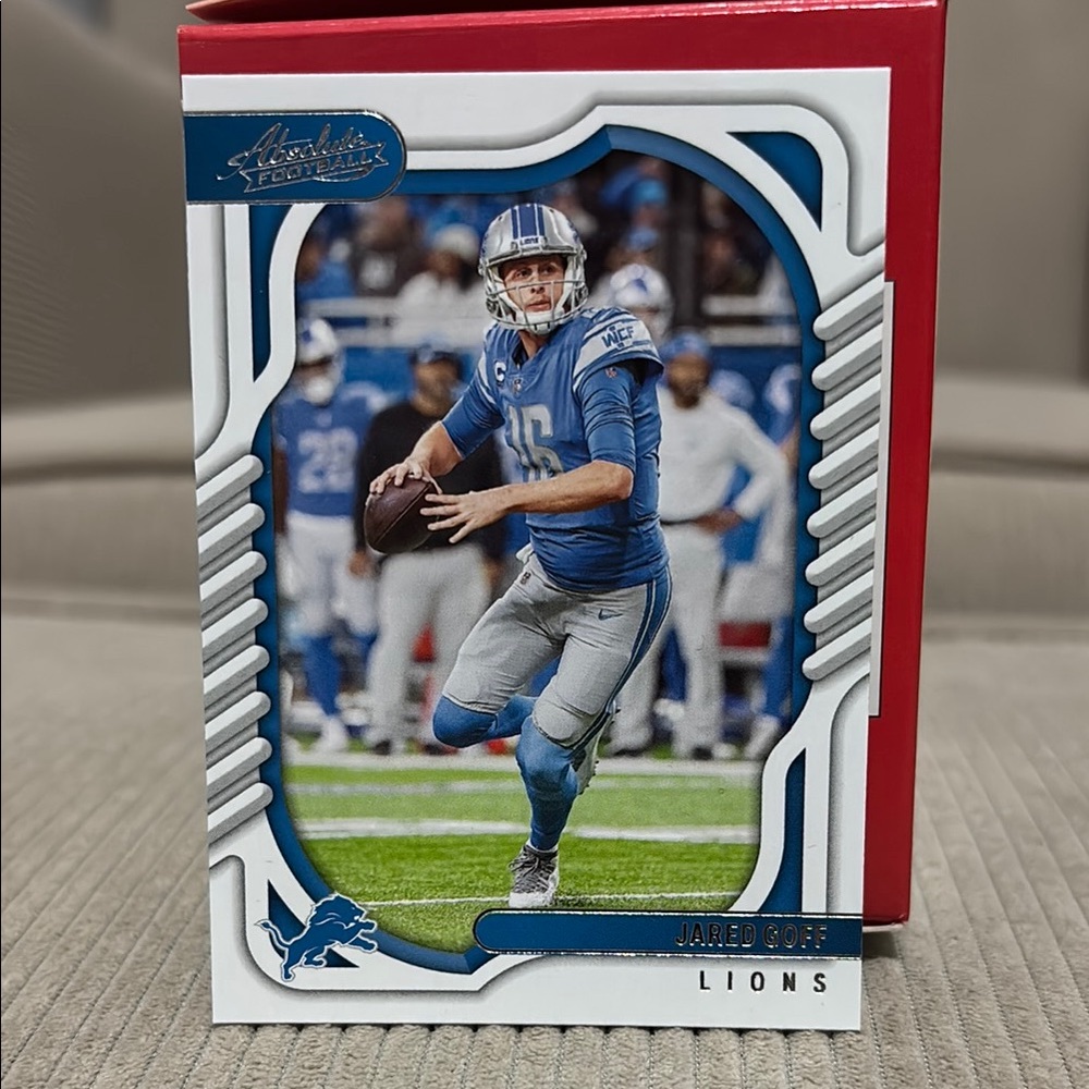 Panini Football Trading Card - Blue